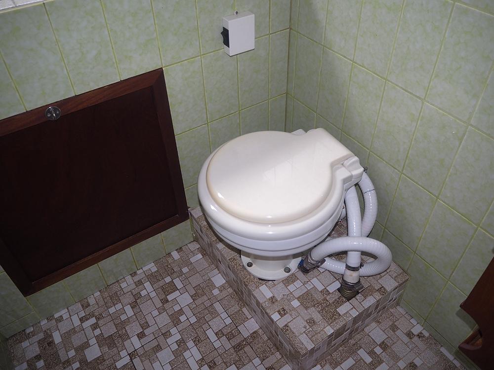 Achterkajuit, Accommodatie